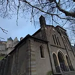 Le Bokeh - Face A La Cite Medievale 아파트 *