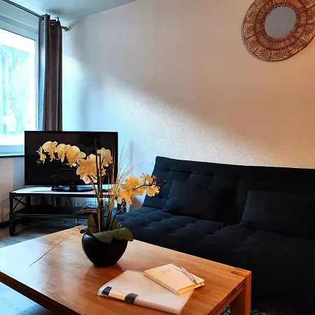 Appartement Le Bokeh - Face A La Cite Medievale *