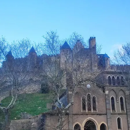 Le Bokeh - Face A La Cite Medievale Appartement