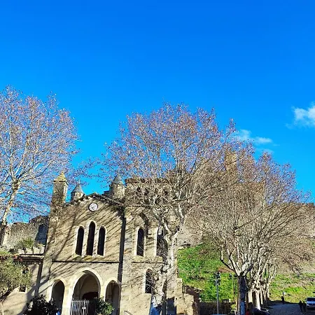 Le Bokeh - Face A La Cite Medievale Appartement Carcassonne