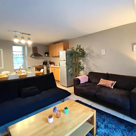 Apartmán Le Bokeh - Face A La Cite Medievale *