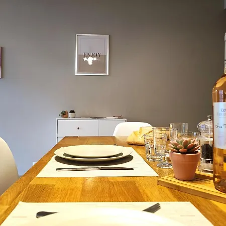 Le Bokeh - Face A La Cite Medievale Διαμέρισμα *