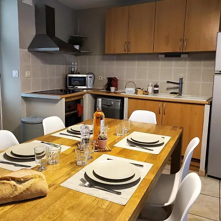 Διαμέρισμα Le Bokeh - Face A La Cite Medievale *