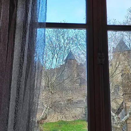 Le Bokeh - Face A La Cite Medievale * Carcassonne