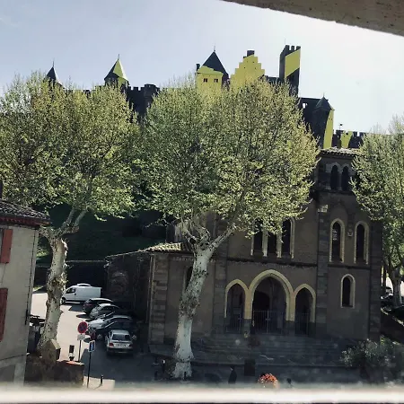 Le Bokeh - Face A La Cite Medievale Appartement Carcassonne