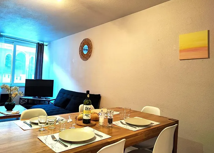 Le Bokeh - Face A La Cite Medievale Apartment Carcassonne