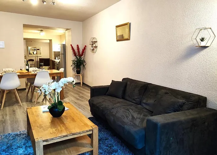 Appartement Le Bokeh - Face A La Cite Medievale