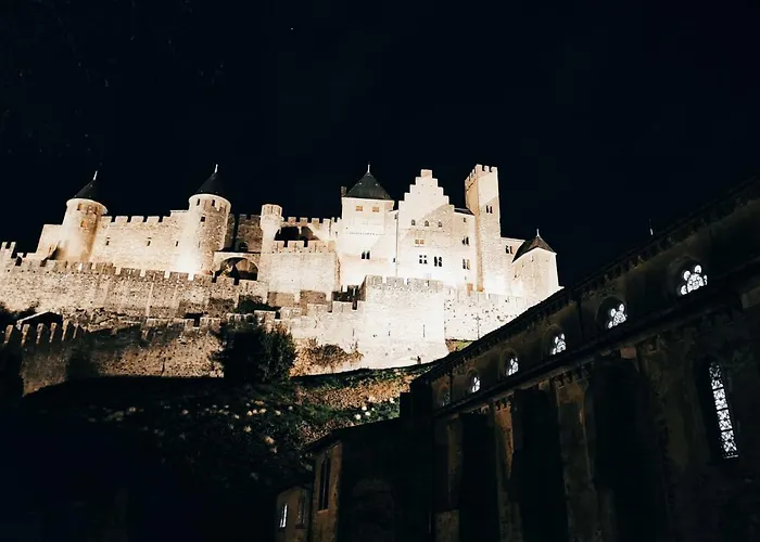 Appartement Le Bokeh - Face A La Cite Medievale *