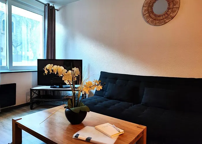 Appartement Le Bokeh - Face A La Cite Medievale *