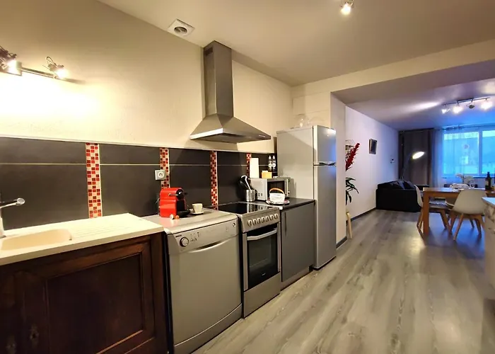 Le Bokeh - Face A La Cite Medievale Appartement Carcassonne