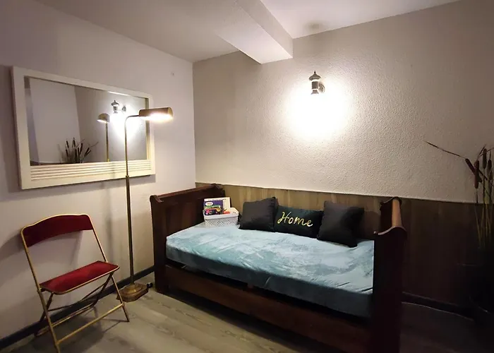 Le Bokeh - Face A La Cite Medievale Apartment *