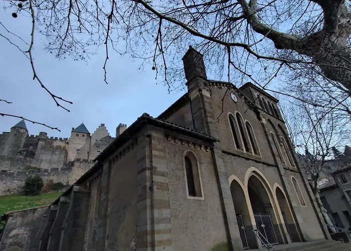 Le Bokeh - Face A La Cite Medievale Appartement *