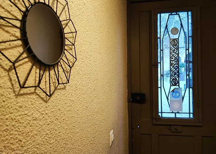 Le Bokeh - Face A La Cite Medievale Apartment