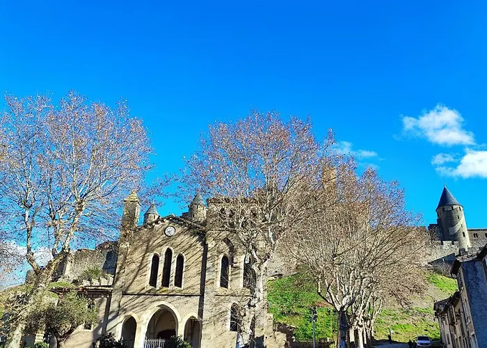 Le Bokeh - Face A La Cite Medievale Appartement Carcassonne