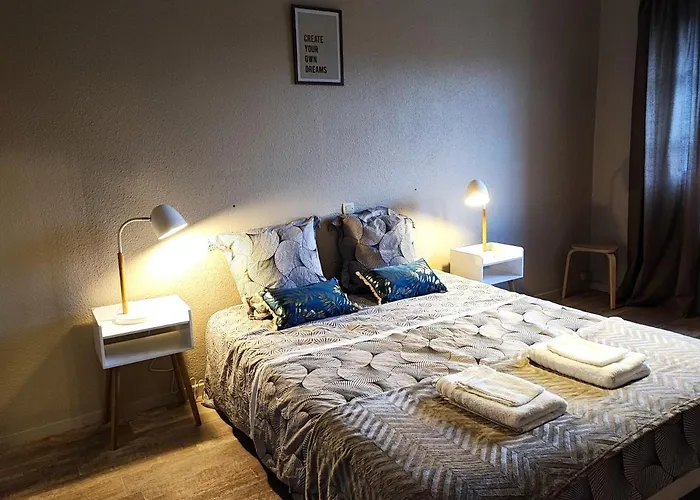 Le Bokeh - Face A La Cite Medievale Appartement