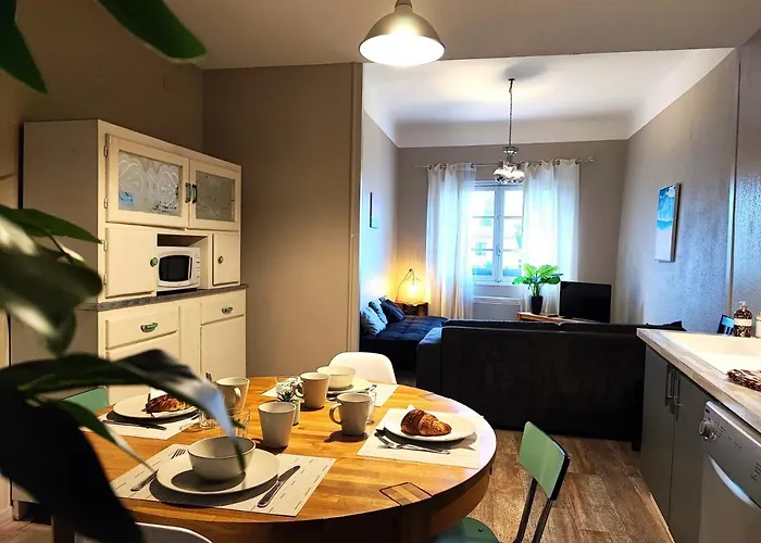 Le Bokeh - Face A La Cite Medievale Apartment Carcassonne