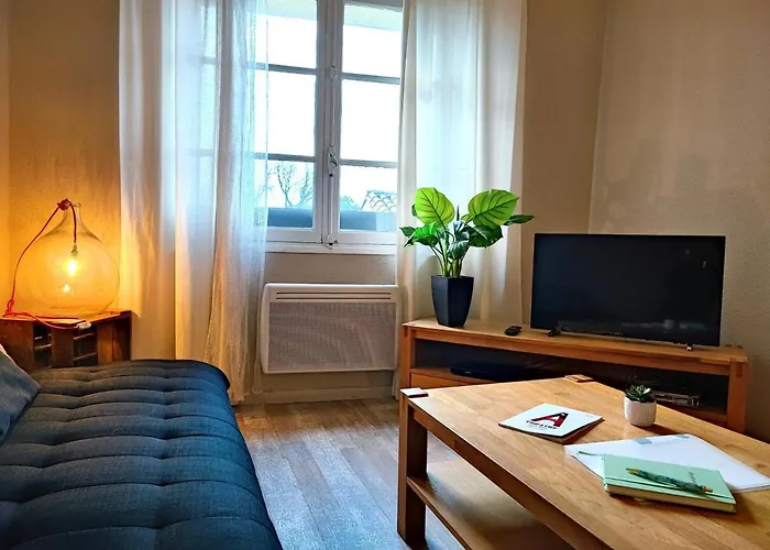 Le Bokeh - Face A La Cite Medievale * Carcassonne