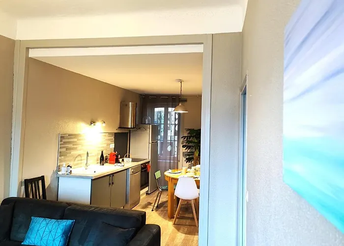 Appartement Le Bokeh - Face A La Cite Medievale