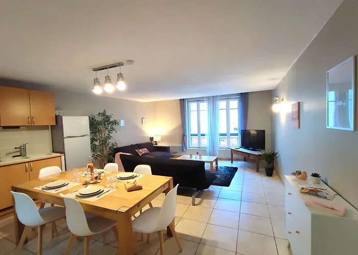 Le Bokeh - Face A La Cite Medievale Appartement