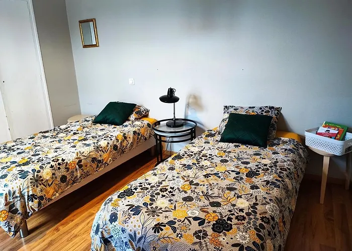 Appartement Le Bokeh - Face A La Cite Medievale