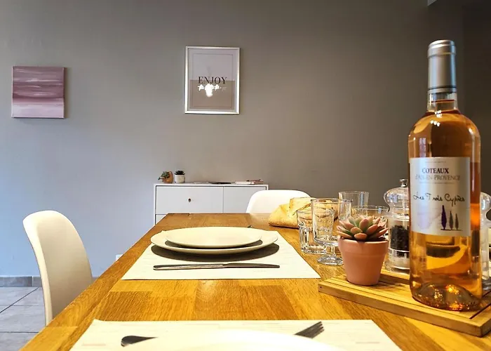 Le Bokeh - Face A La Cite Medievale Appartement *