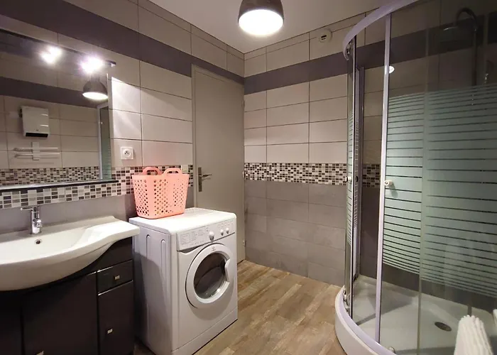 Le Bokeh - Face A La Cite Medievale Apartment *