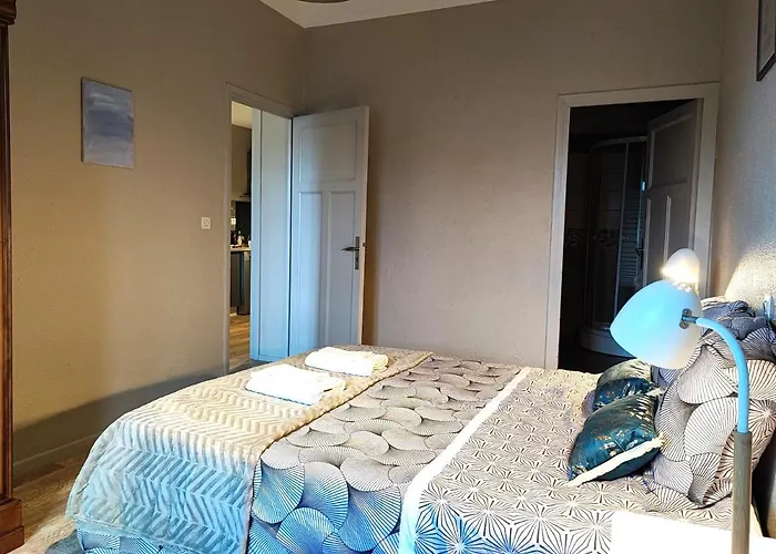 Le Bokeh - Face A La Cite Medievale Appartement *