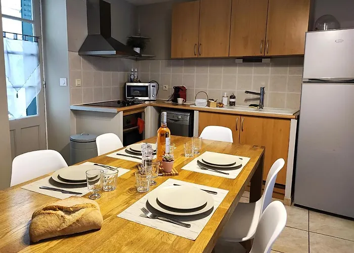 Appartement Le Bokeh - Face A La Cite Medievale *