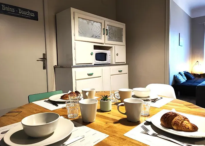 Le Bokeh - Face A La Cite Medievale Apartment *