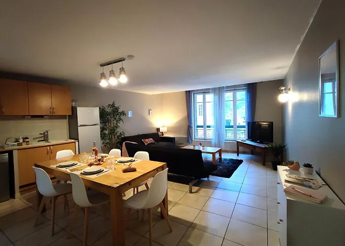 Appartement Le Bokeh - Face A La Cite Medievale *